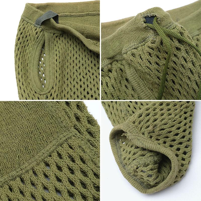 ロシア軍 スナイパー メッシュアンダーパンツ USED PP368UN オリーブ