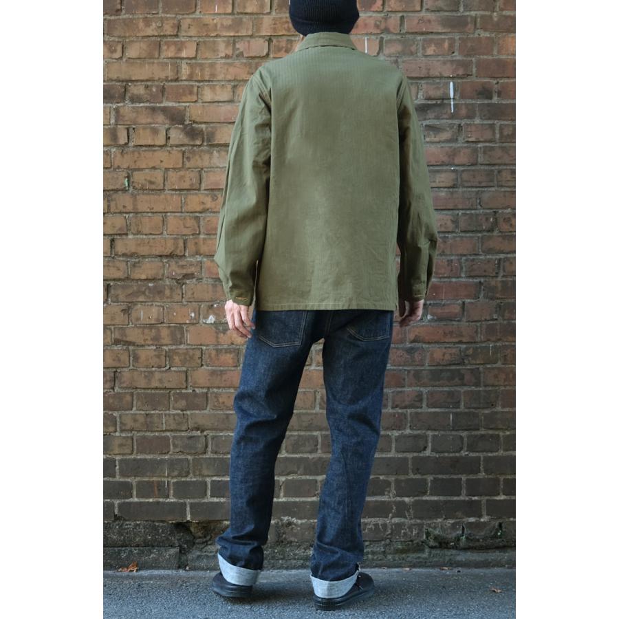 Buzzricksons バズリクソンズ　USMCヘリンボーンジャケット BUZZ RICKSON'S バズリクソンズ USMC ジャケット Buzz Rickson M-44