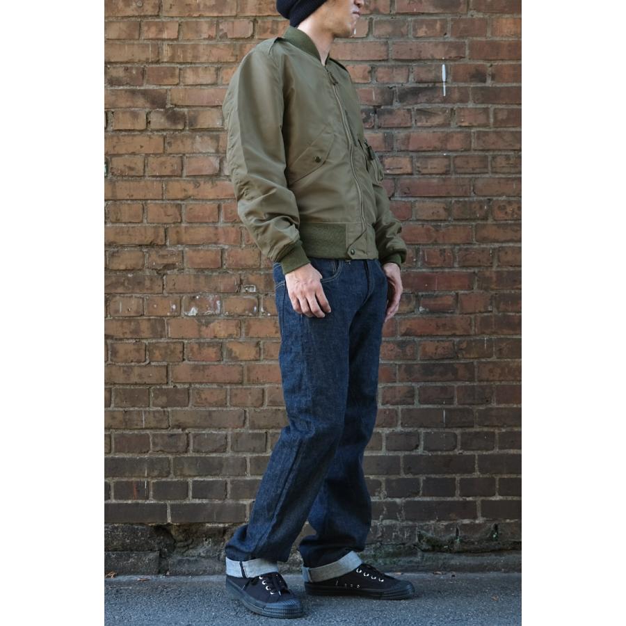 BUZZ RICKSON'S バズリクソンズ #BR15125 L-2 フライトジャケット『REED PRODUCTS, INC.』メンズ 男性 ミリタリー L2 アウター ブルゾン ジャンパー 秋 冬の画像