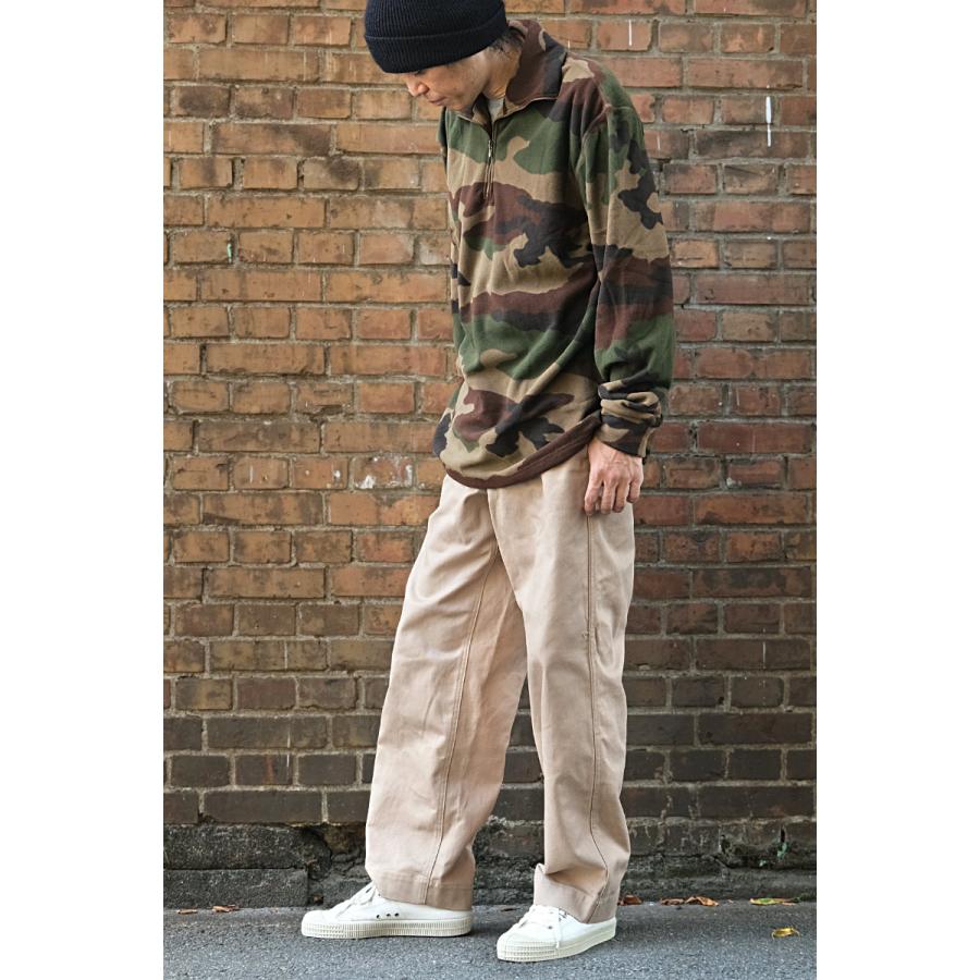 古着ミリタリーシャツプルオーバースモック迷彩カモフラージュリメイク一点もの MILITARY 実物 新品 デッドストック イギリス軍 オペレーション