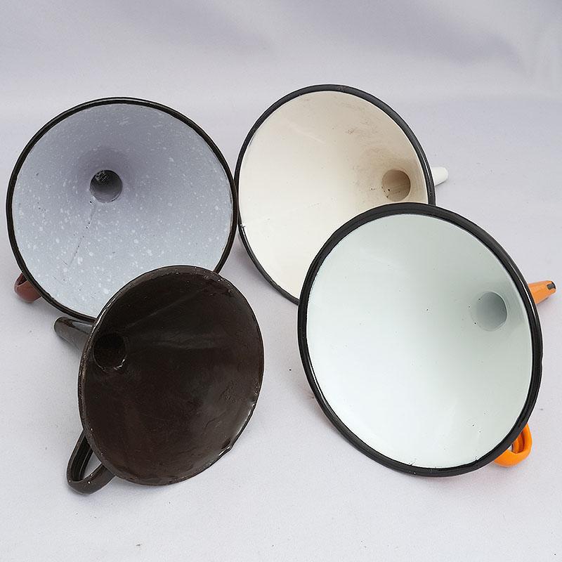 ルーマニア軍 ホーロー じょうご Sサイズ USED EE750NN 琺瑯 ほうろう