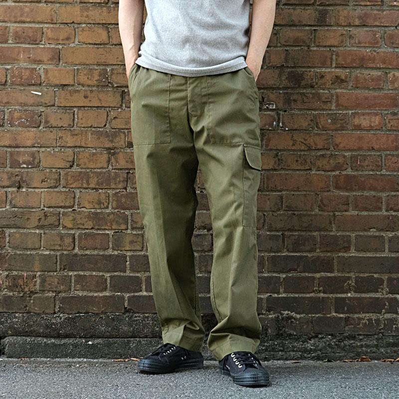 イギリス軍 フィールドパンツ オリーブ 4ポケット USED PP464UN イギリス軍 フィールドパンツ オリーブ 4ポケット USED PP464UN