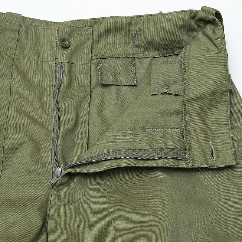 イギリス軍 フィールドパンツ オリーブ 4ポケット USED PP464UN イギリス軍 フィールドパンツ オリーブ 4ポケット USED PP464UN