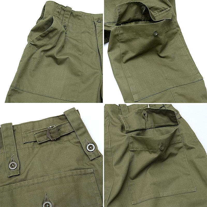イギリス軍 フィールドパンツ オリーブ 4ポケット USED PP464UN イギリス軍 フィールドパンツ オリーブ 4ポケット USED PP464UN