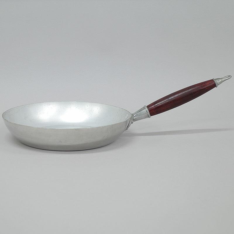 イタリア軍キャンプ用フライパン（折り畳み式）未使用品