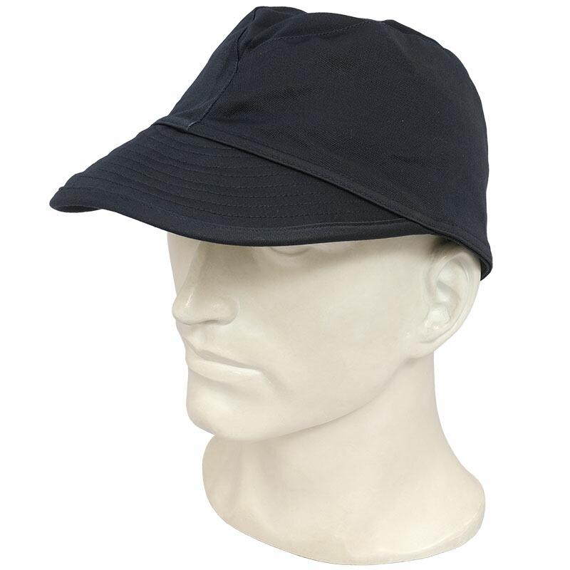 メール便可 フランス軍 ファイヤーマン キャップ ネイビー デッド