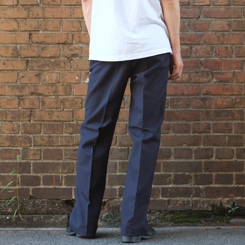 フランス軍 マリーン セーラーパンツ ネイビー デッドストック