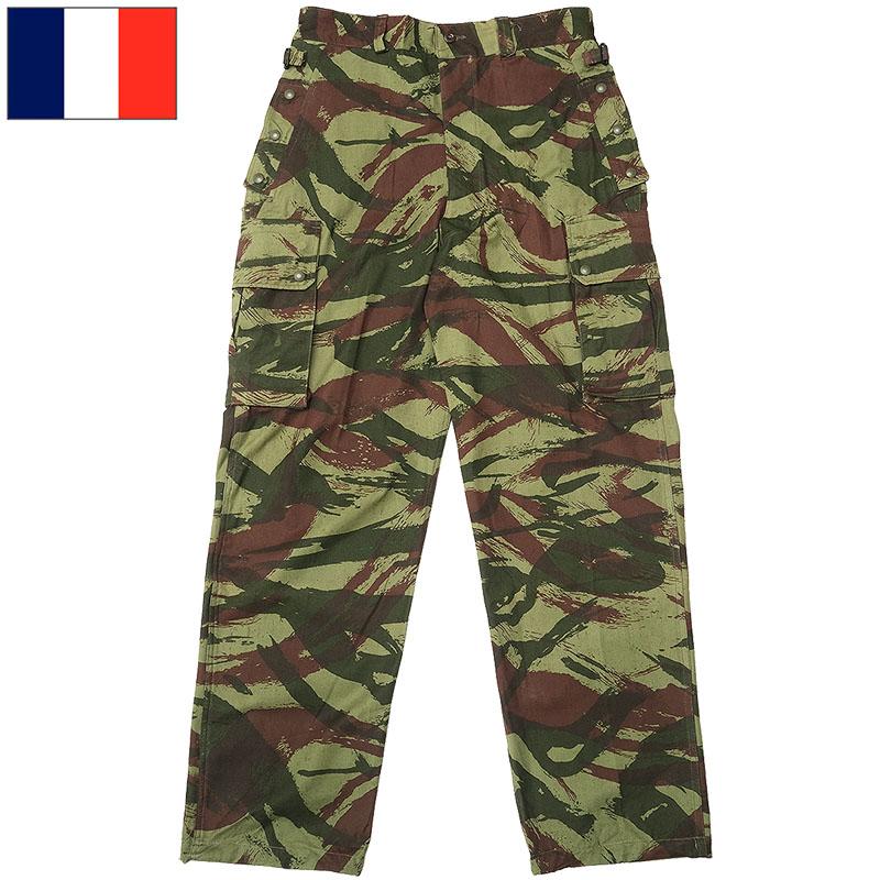 フランス軍 M47 フィールドパンツ リザードカモ デッドストック フランス軍 M47 フィールドパンツ リザードカモ デッドストック
