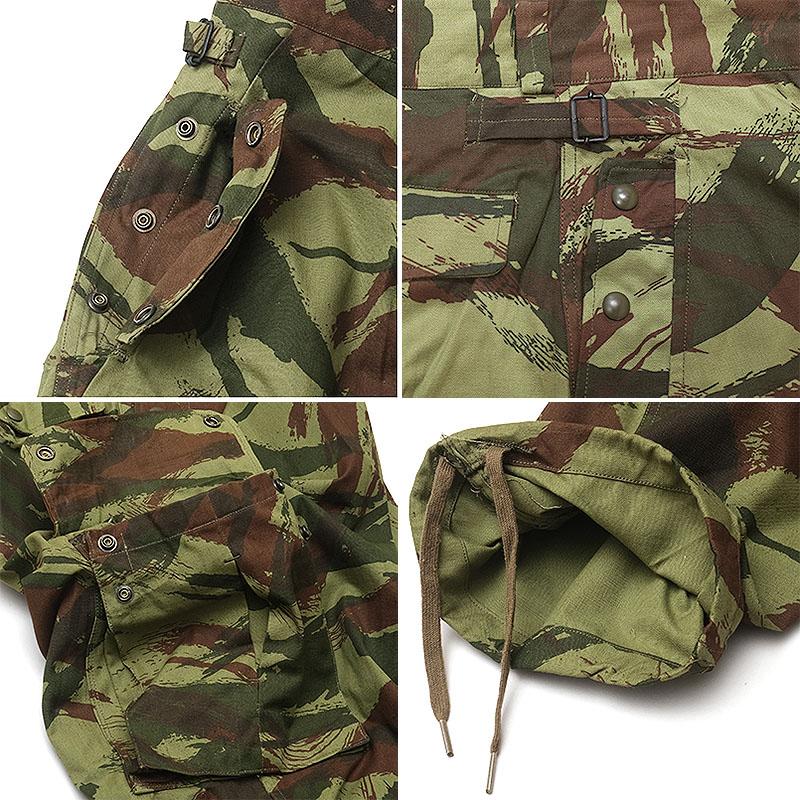 フランス軍 M47 フィールドパンツ リザードカモ デッドストック フランス軍 M47 フィールドパンツ リザードカモ デッドストック