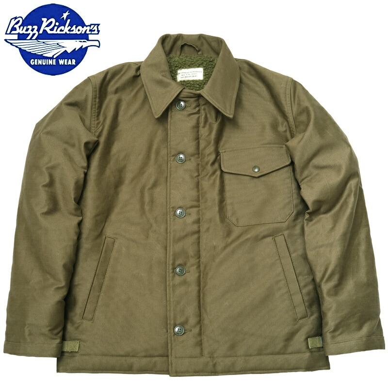 BUZZ RICKSON'S バズリクソンズ #BR15155 A-2 デッキジャケット BUZZ RICKSON'S バズリクソンズ #BR15155 A-2 デッキジャケット