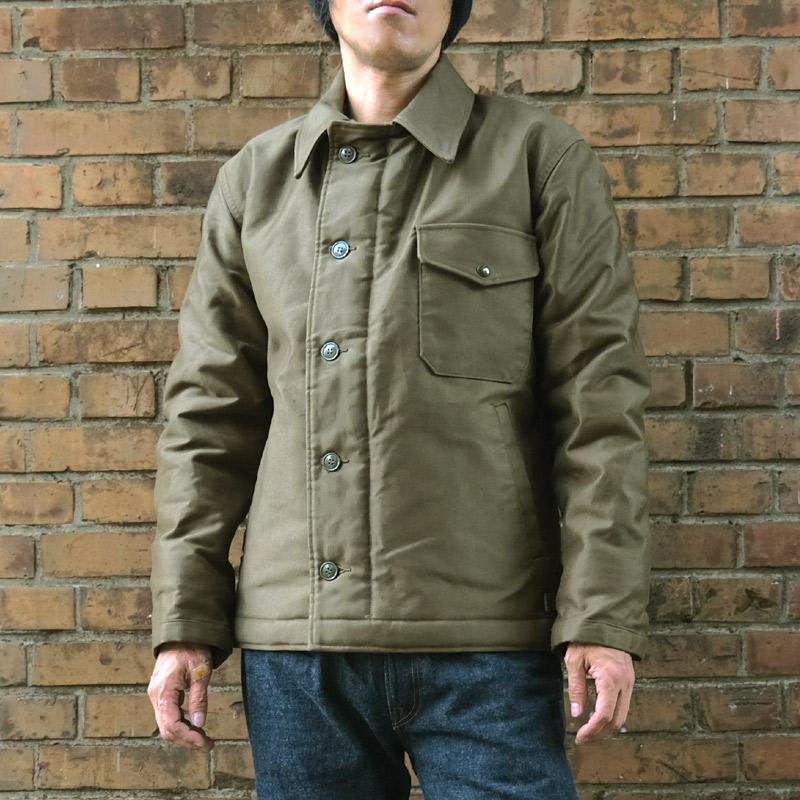 BUZZ RICKSON'S バズリクソンズ #BR15155 A-2 デッキジャケット BUZZ RICKSON'S バズリクソンズ #BR15155 A-2 デッキジャケット