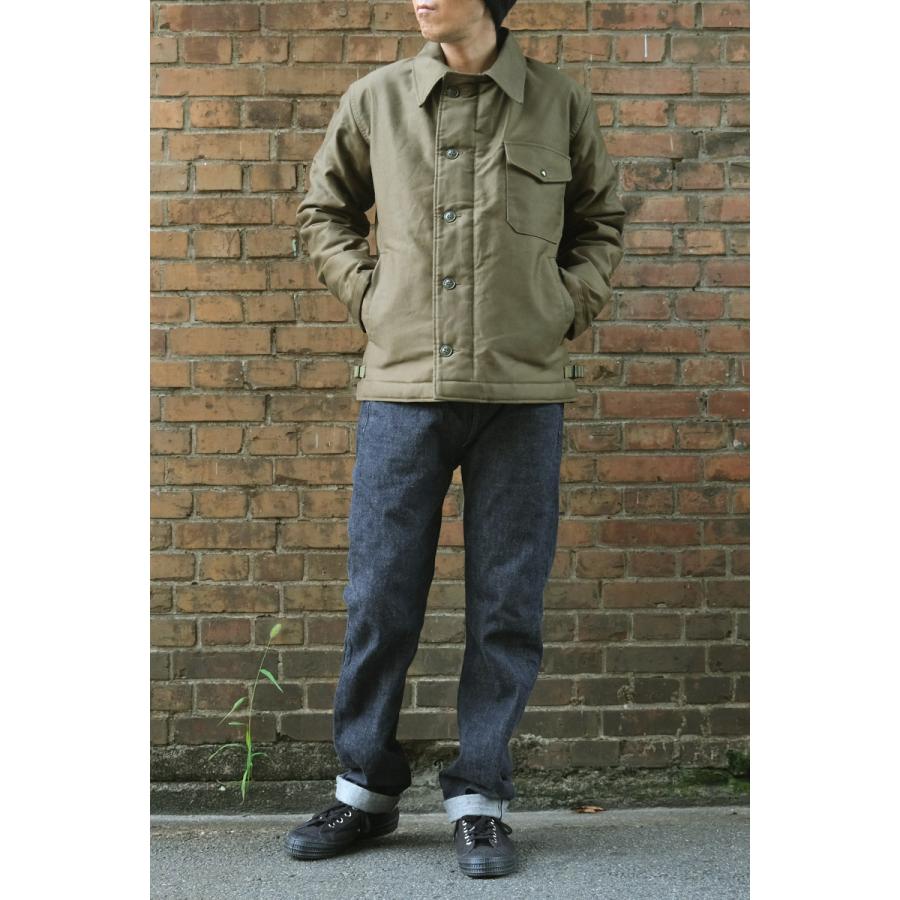BUZZ RICKSON'S バズリクソンズ #BR15155 A-2 デッキジャケット BUZZ RICKSON'S バズリクソンズ #BR15155 A-2 デッキジャケット