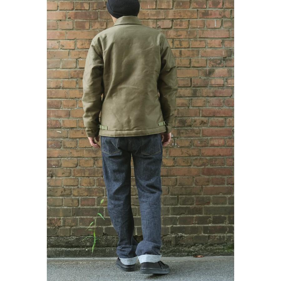 BUZZ RICKSON'S バズリクソンズ #BR15155 A-2 デッキジャケット BUZZ RICKSON'S バズリクソンズ #BR15155 A-2 デッキジャケット