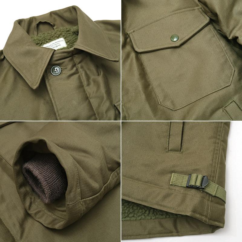 BUZZ RICKSON'S バズリクソンズ #BR15155 A-2 デッキジャケット BUZZ RICKSON'S バズリクソンズ #BR15155 A-2 デッキジャケット
