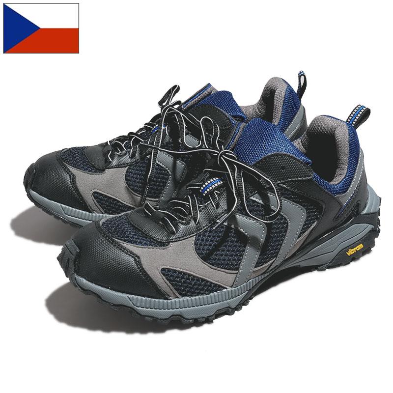 チェコ軍 ACR トレーニングシューズ Vibramソール デッド チェコ軍 ACR トレーニングシューズ Vibramソール デッド