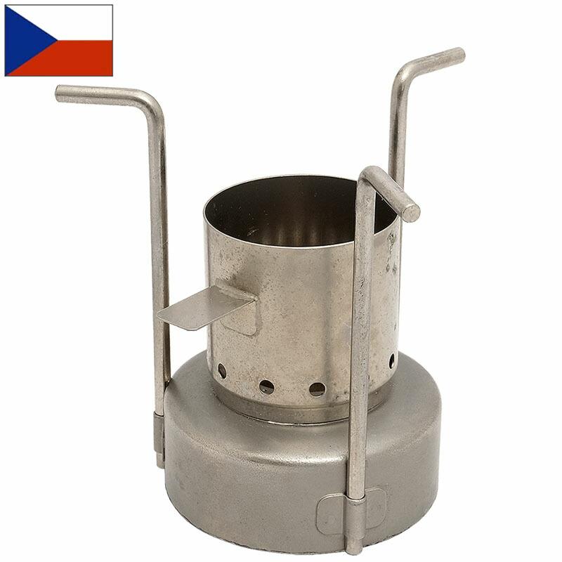 チェコ軍　アルコールストーブ チェコ軍 アルコールバーナーセット PREMA デッドストック EE773NN