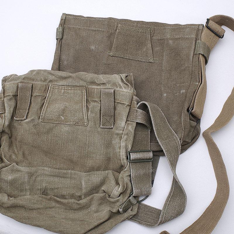 フランス軍 TTA ショルダーバッグ リネン USED BS012UN マセットバッグ 雑嚢 斜め掛け BAG カバン 鞄 2WAY 仏軍 フレンチアーミー カジュアル 実物ミリタリー｜seabees｜07