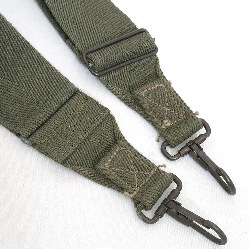 1点ならメール便可 フランス軍 キャンバス ショルダーストラップ
