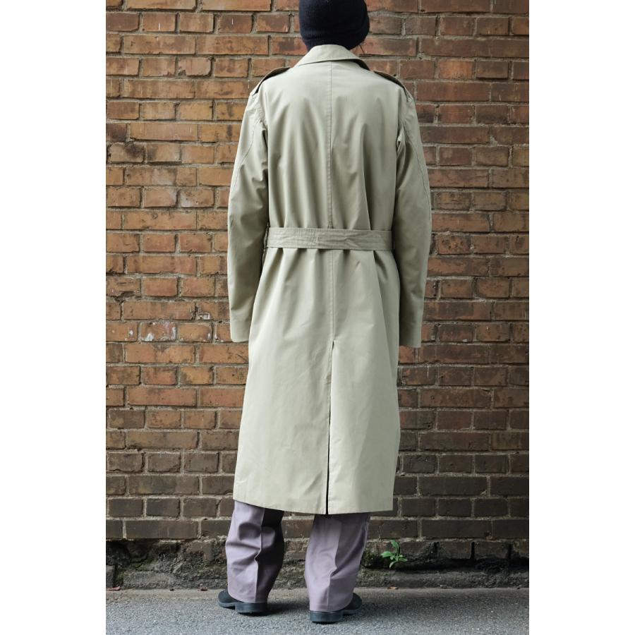 saegkx）マルジェラ18AWゴム引きイギリス軍モチーフトレンチ