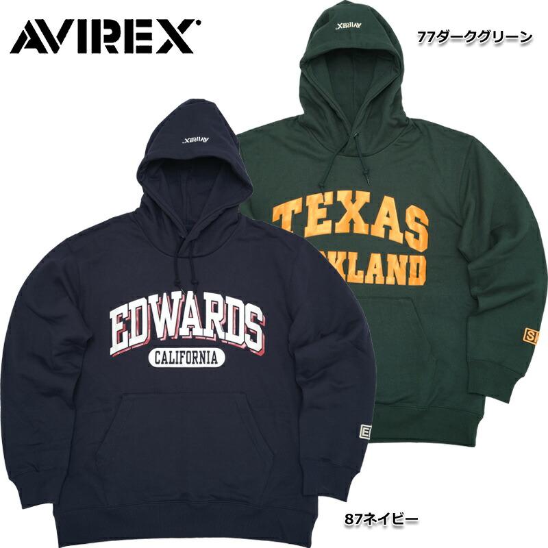 AVIREX 50%OFF!□AVIREX アビレックス #6123469 長袖 プル AVIREX 50%OFF!□AVIREX アビレックス #6123469 長袖 プル
