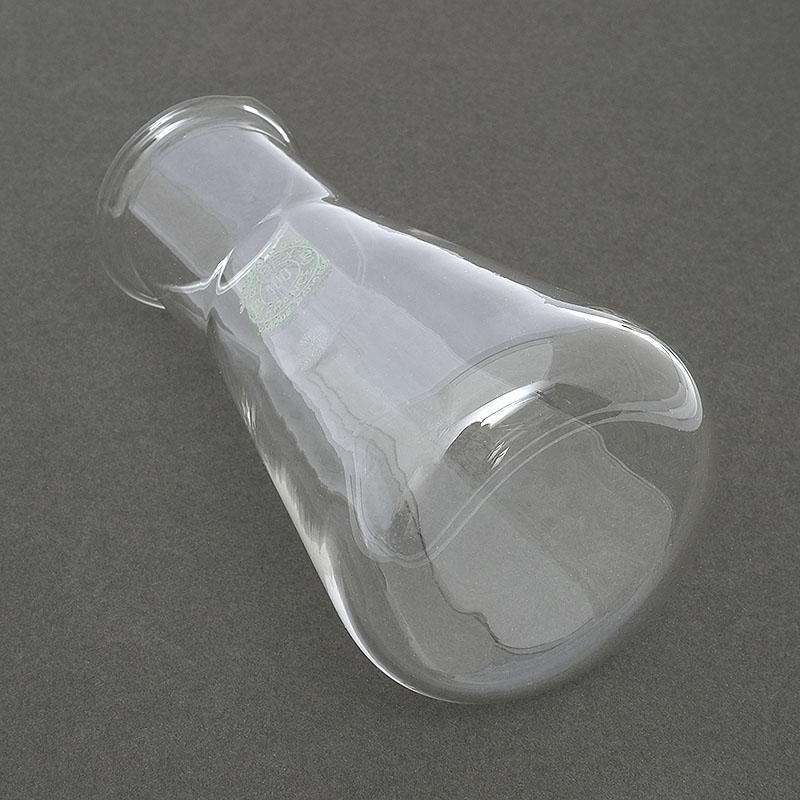 チェコ軍 フラスコ 100ml デッドストック EE761NN 三角フラスコ ガラス