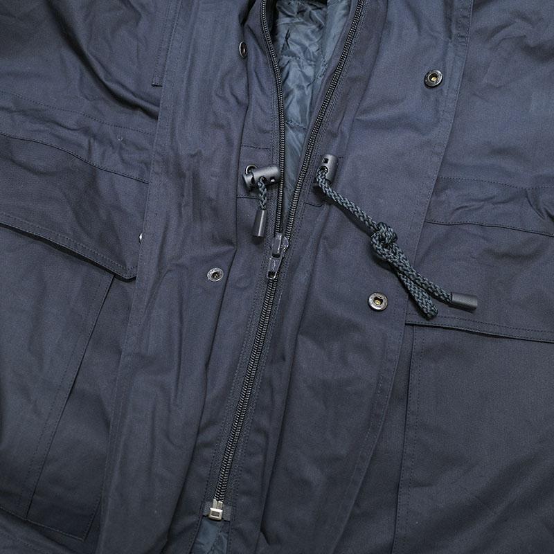 オランダ軍 マリーンクルージャケット ネイビー キルティング