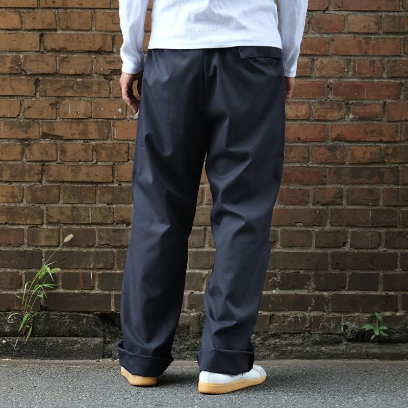 オランダ軍 フィールドパンツ ネイビー ライトウェイト USED PP383UN