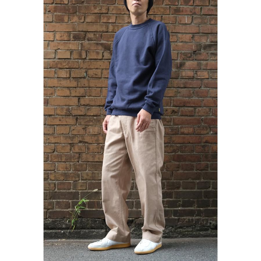 フランス軍 ミリタリースクール ラグラン スウェット SWITCHER ブルー