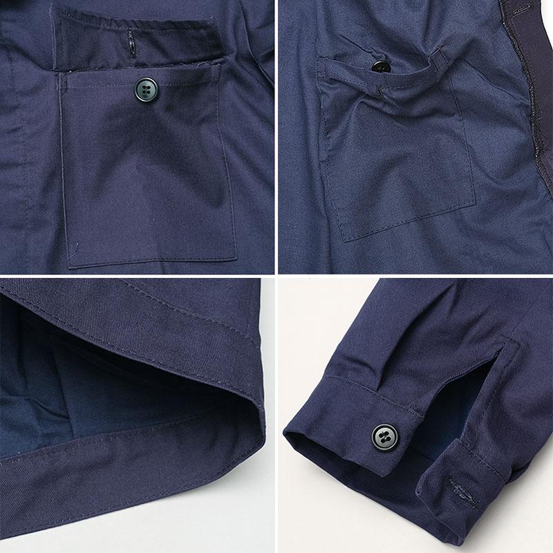Steven Alan コットンツイル ミリタリー ジャケット XL ネイビー Steven Alan＞ ツイル サファリ ジャケット