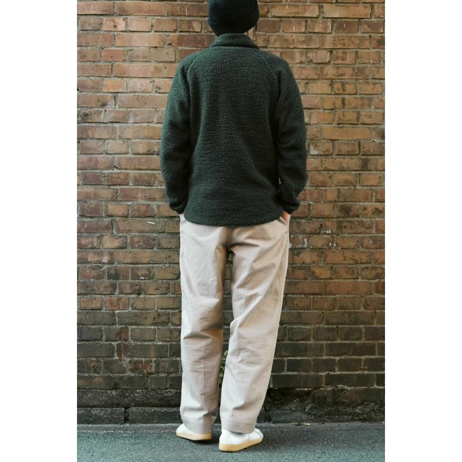 オランダ軍 フリースジャケット グリーン ヘリーハンセン 胸ロゴ有り