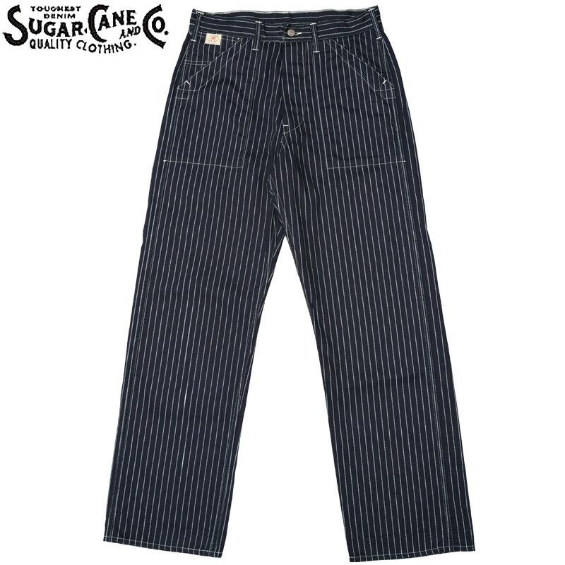 SUGAR CANE ウォバッシュパンツ W34 　 SC40786完売品 SUGAR CANE SUGARCANE シュガーケーン #SC40786A 9オンス ウォバッシュ