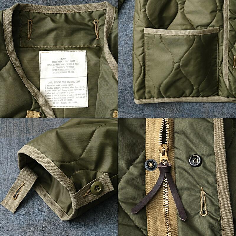 BUZZ RICKSON'S バズリクソンズ #BR14863 M-65 ライナー ジャケット