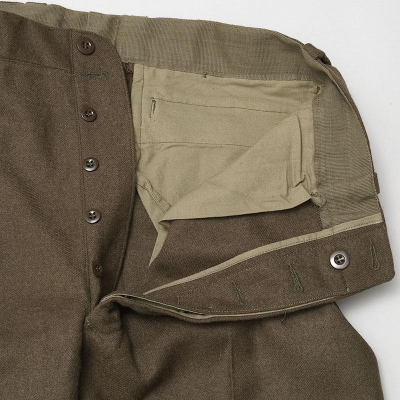 フランス軍 M52 ウールパンツ デッドストック PP382NN フレンチ フランス軍 M52 ウールパンツ デッドストック PP382NN フレンチ