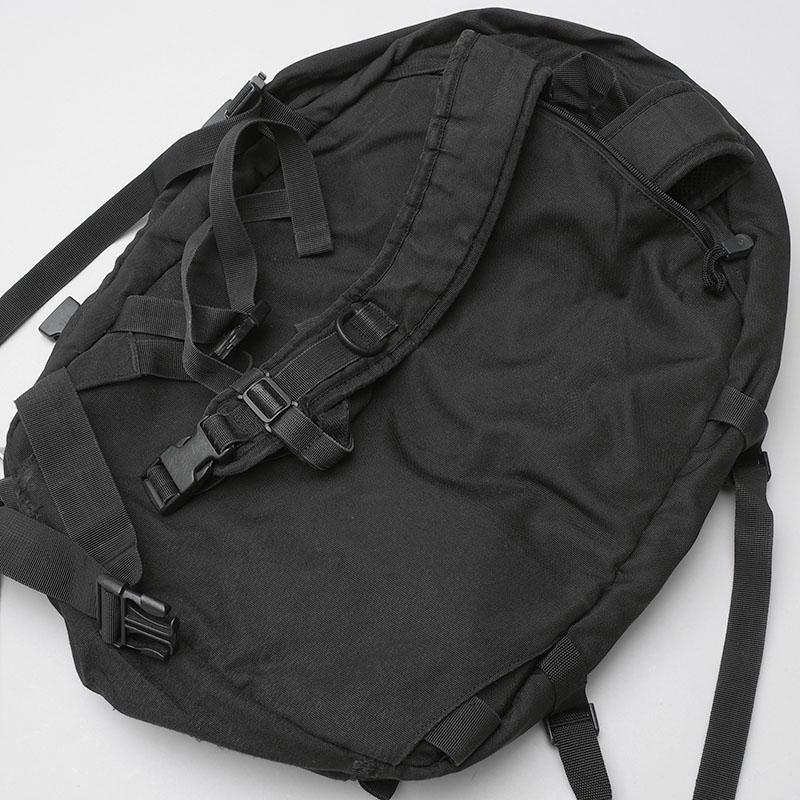 オランダ軍 NATO フィールドリュック ブラック USED BR092UN バッグ バックパック コンバットリュック リュックサック BAG カバン 鞄 多目的 キャンプ｜seabees｜04