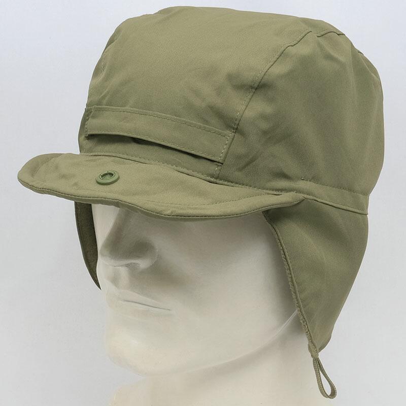 オランダ軍 ソフトシェルキャップ USED HC080UN ウインターキャップ