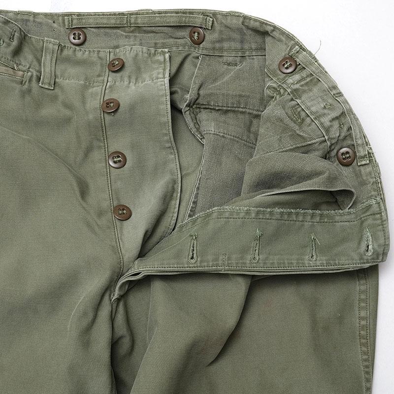 米軍 M43 フィールドパンツ USED アメリカ軍 GI M-43 トラウザー 米軍 M43 フィールドパンツ USED アメリカ軍 GI M-43 トラウザー