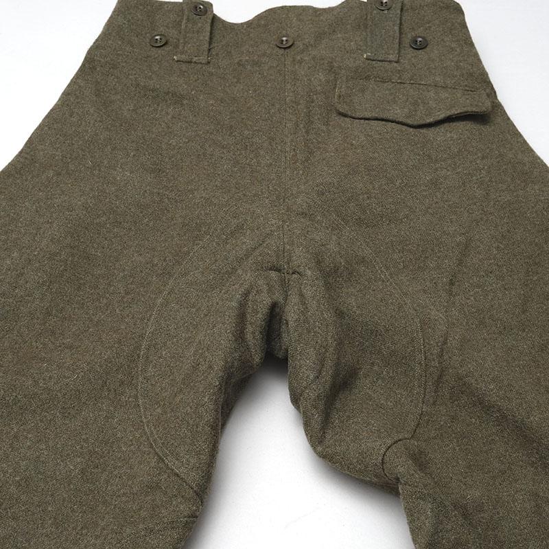 ベルギー軍 1950 ウール ライディングパンツ デッドストック ベルギー軍 1950 ウール ライディングパンツ デッドストック