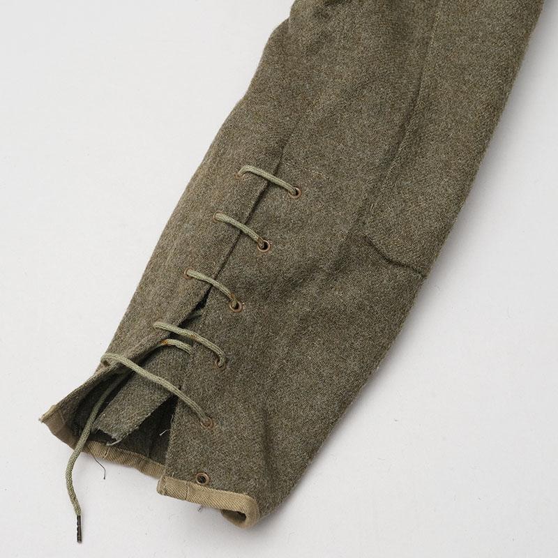 ベルギー軍 1950 ウール ライディングパンツ デッドストック ベルギー軍 1950 ウール ライディングパンツ デッドストック