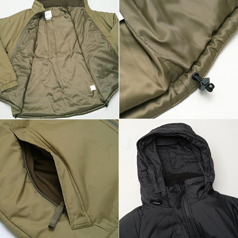 ヒューストン HOUSTON pcsサーマルジャケット ミリタリージャケット 