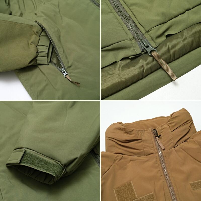 HOUSTON（ヒューストン） #51143 プリマロフト レベル7 ジャケット