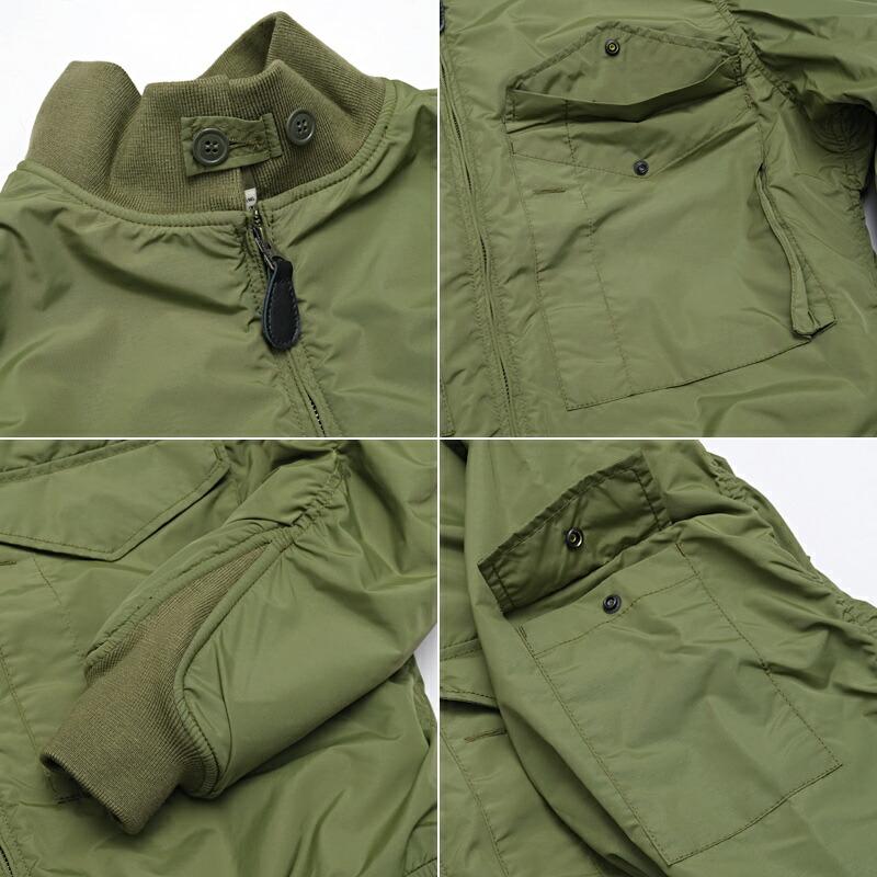 ヒューストン★B-15C ミリタリー フライトジャケット 38 ブルゾン s88 ヒューストン☆B-15C ミリタリー フライトジャケット 38