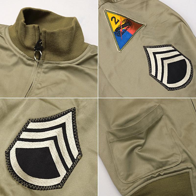 HOUSTON（ヒューストン） 15%OFF！□HOUSTON #5B-FR U.S. ARMY