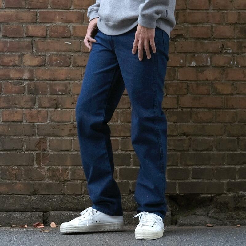 イタリア軍 MM デニムパンツ 5PK ポケット刺繍 デッドストック