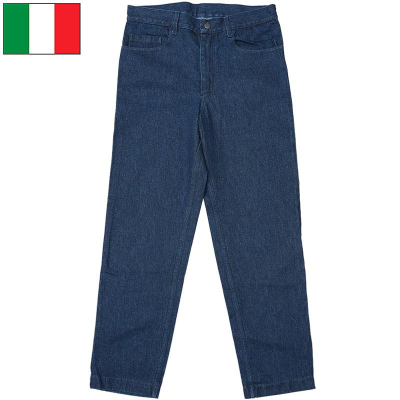 イタリア軍 MM デニムパンツ 5PK デッドストック PP362NN 海軍 NAVY