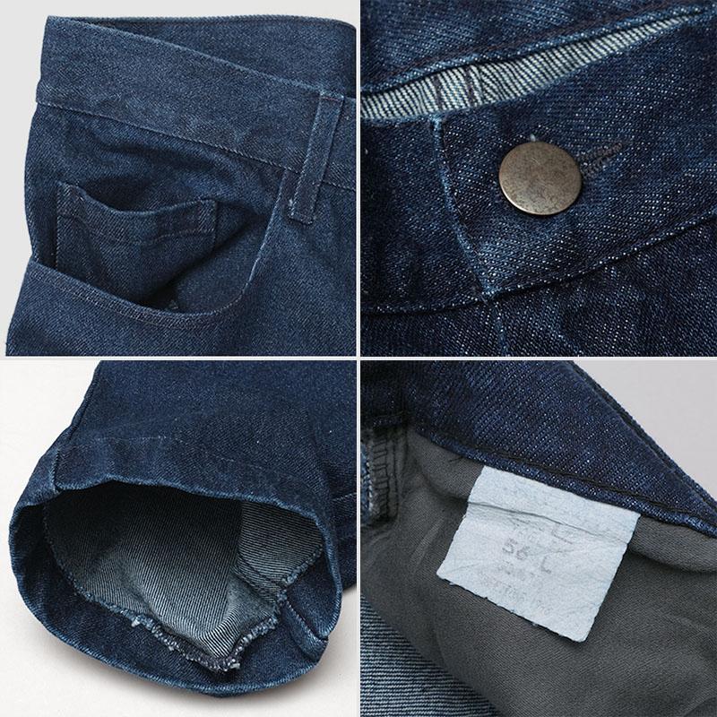 イタリア軍 MM デニムパンツ 5PK デッドストック PP362NN 海軍 NAVY