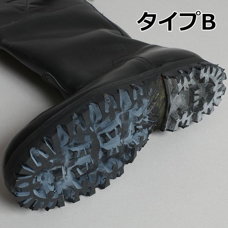 イタリア軍 MM ジャックブーツ ブラック デッドストック FB068NN
