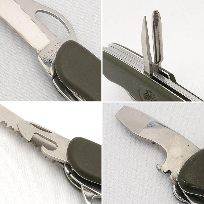 VICTORINOX ドイツ軍 アーミーナイフ ビクトリノックス オリーブ VICTORINOX ドイツ軍 アーミーナイフ ビクトリノックス オリーブ