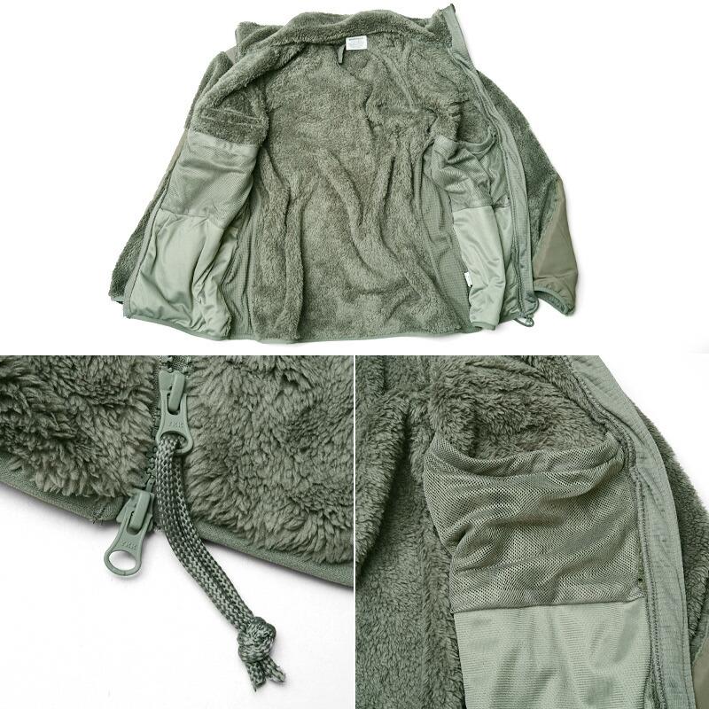 YMCLKY 米軍タイプ ECWCS GEN3 LEVEL3 フリースジャケット 2022