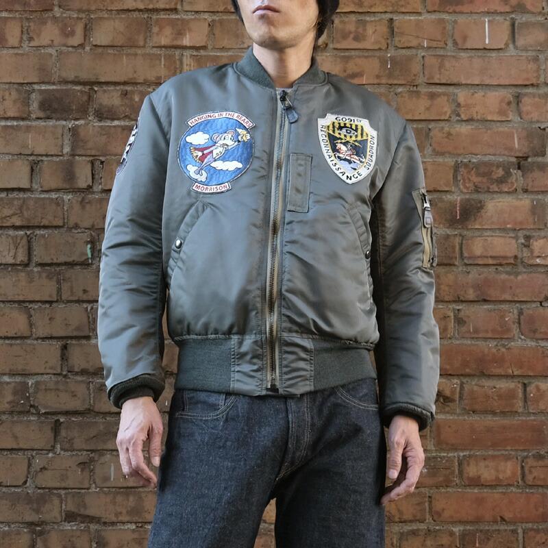 TOYS McCOY トイズマッコイ #TMJ2231 MA-1フライトジャケット ALBERT