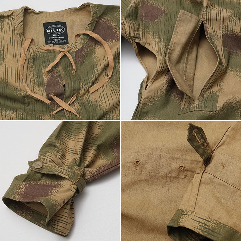 YMCLKY ドイツ軍タイプ WW2 リバーシブルスモック ウォーター YMCLKY ドイツ軍タイプ WW2 リバーシブルスモック ウォーター
